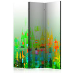 Paris Prix Paravent 3 Volets  Abstract City  135x172cm