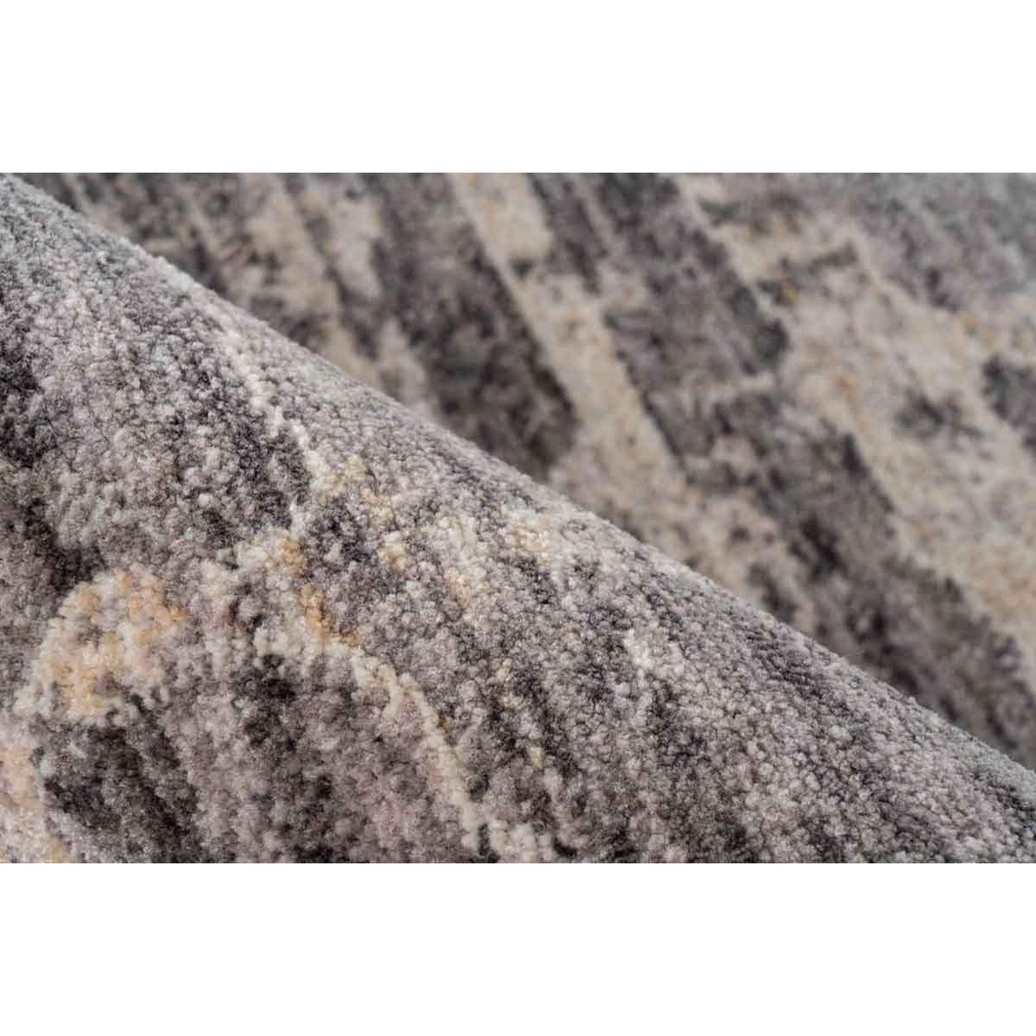 Voir la diapositive 3 : Paris Prix Tapis tissé imprimé abstrait  jaka  gris