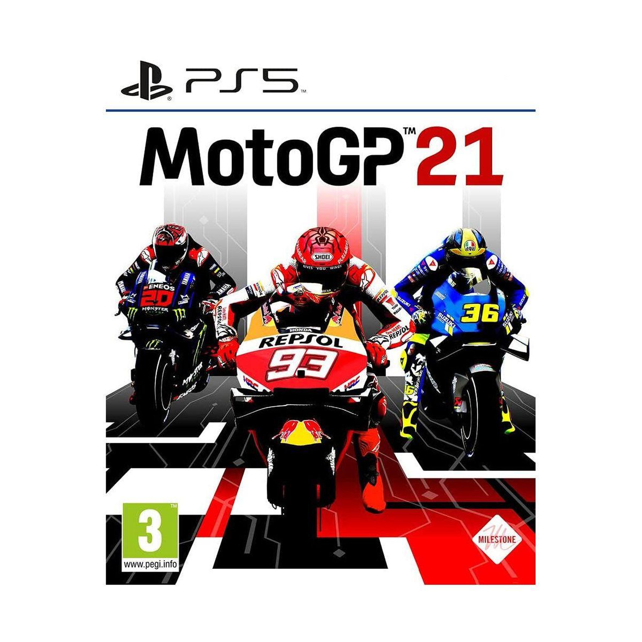 Koch Media Jeu PS5 MOTOGP 21