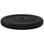 Voir la diapositive 5 : VIDAXL Plaque de poids 40 kg Fonte