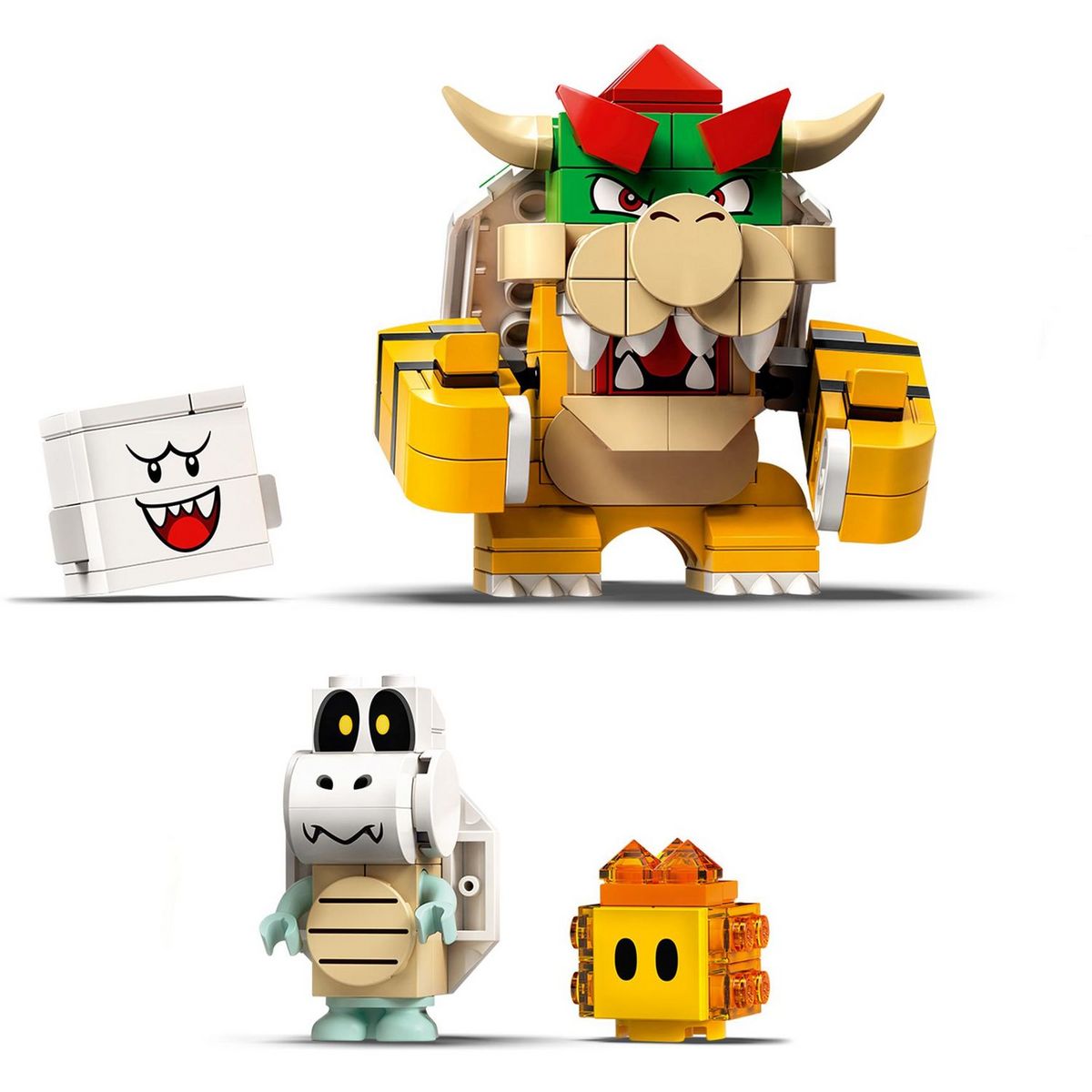 LEGO Super Mario 71369 Ensemble d'Extension La bataille du château de Bowser