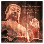 SUD TRADING Cadre Bouddha - 40 x 40 cm - Ce qui te manque cherche