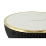 Voir la diapositive 5 : Paris Prix Table d'Appoint Design  Jokai  51cm Noir & Or