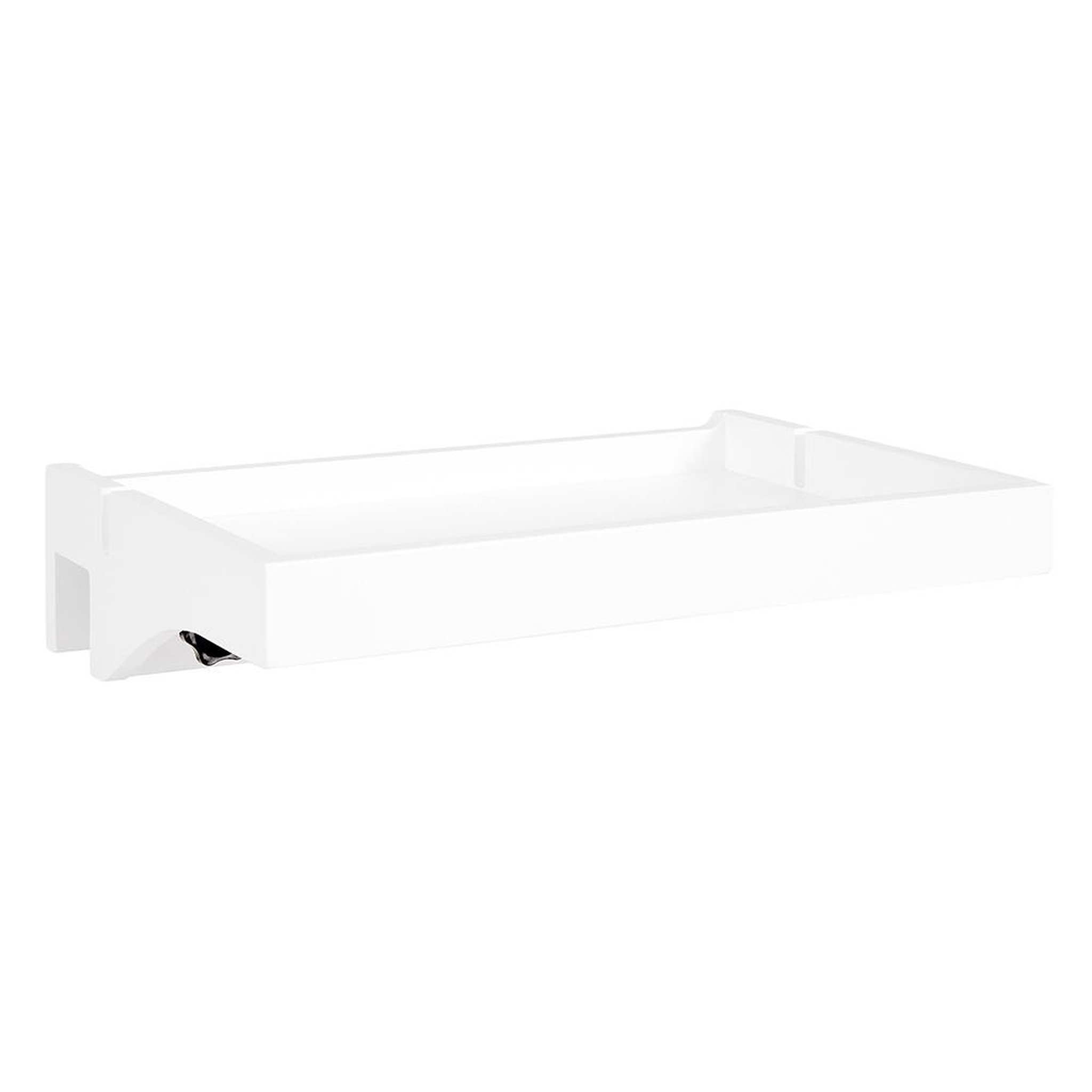 Voir la diapositive 1 : SOBUY SoBuy - Tablette De Chevet amovible avec encoches pour câbles - Minimaliste - NKD01