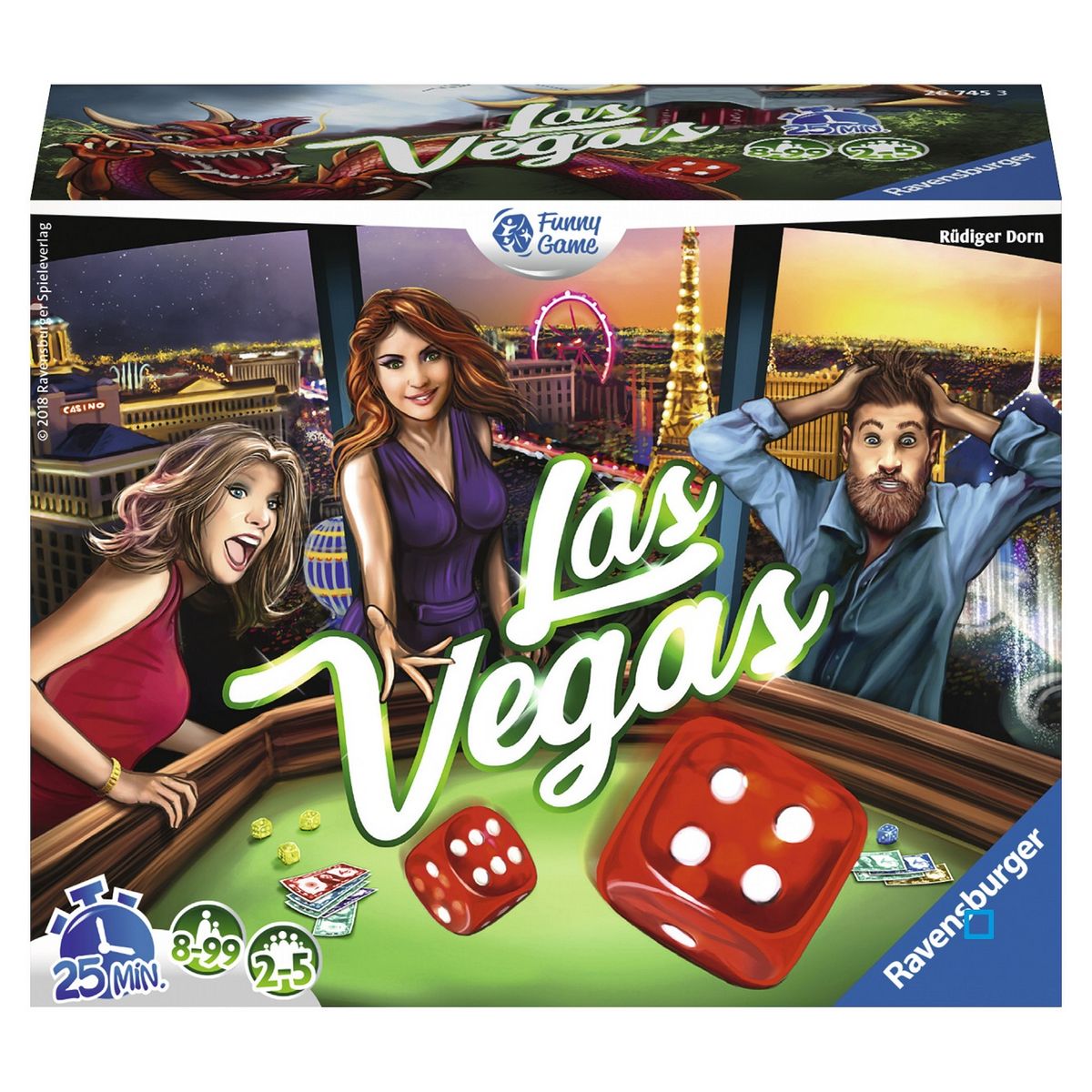 RAVENSBURGER Jeu Las Vegas
