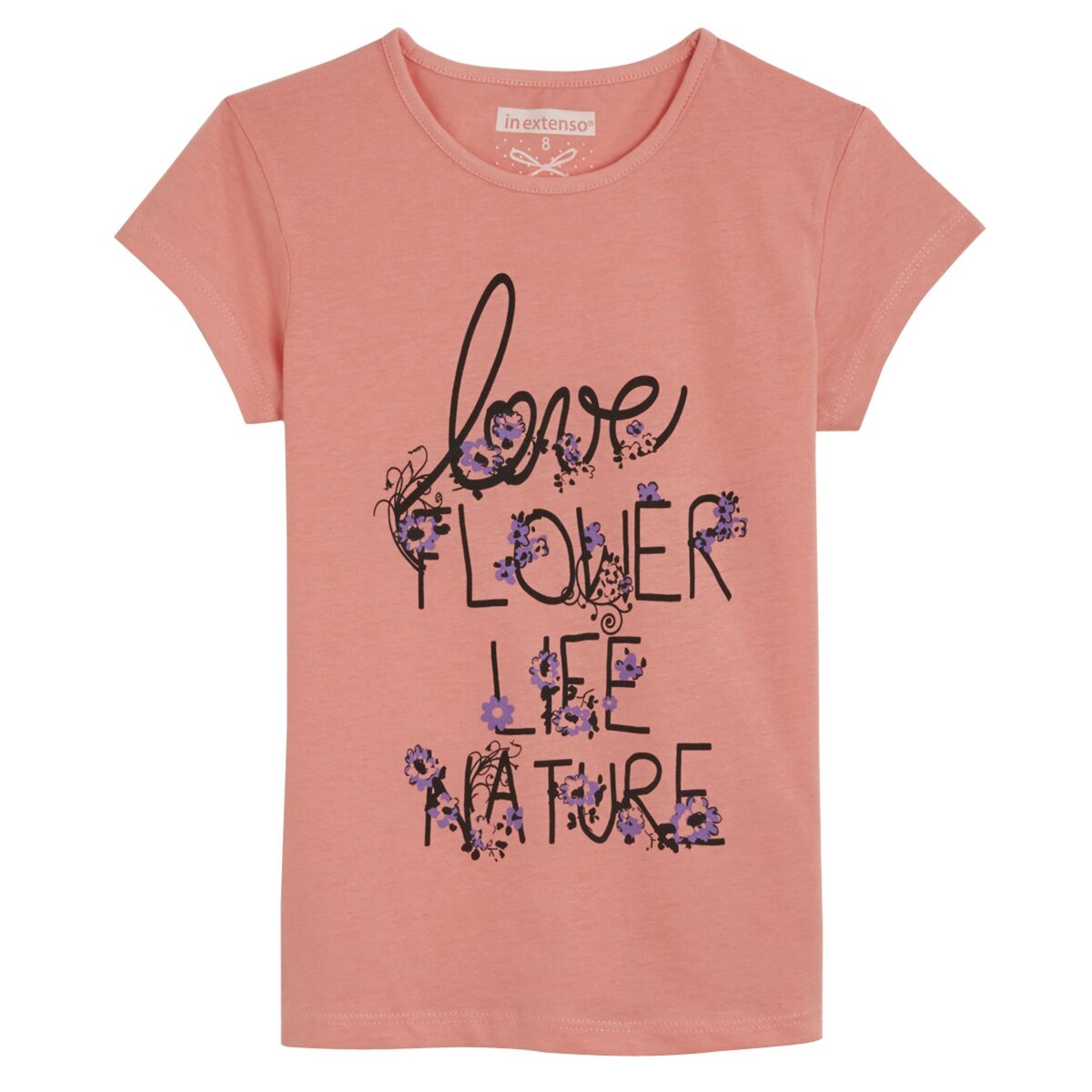 IN EXTENSO Tee-shirt Manches courtes imprimé LOVE Fille