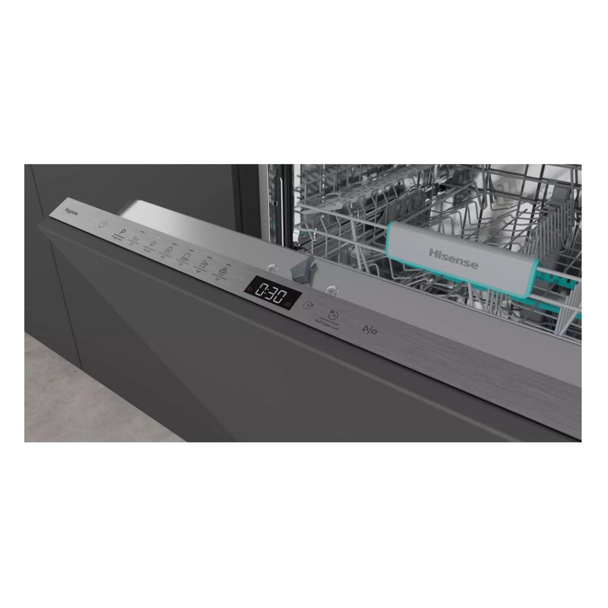 Voir la diapositive 6 : Hisense Lave-vaisselle 60cm 14 couverts 43db tout intégrable - hv642a65