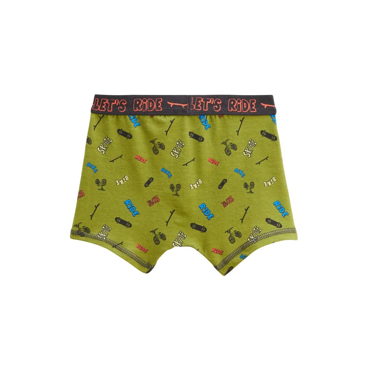 Petit Béguin Lot de 2 boxers garçon Cycling
