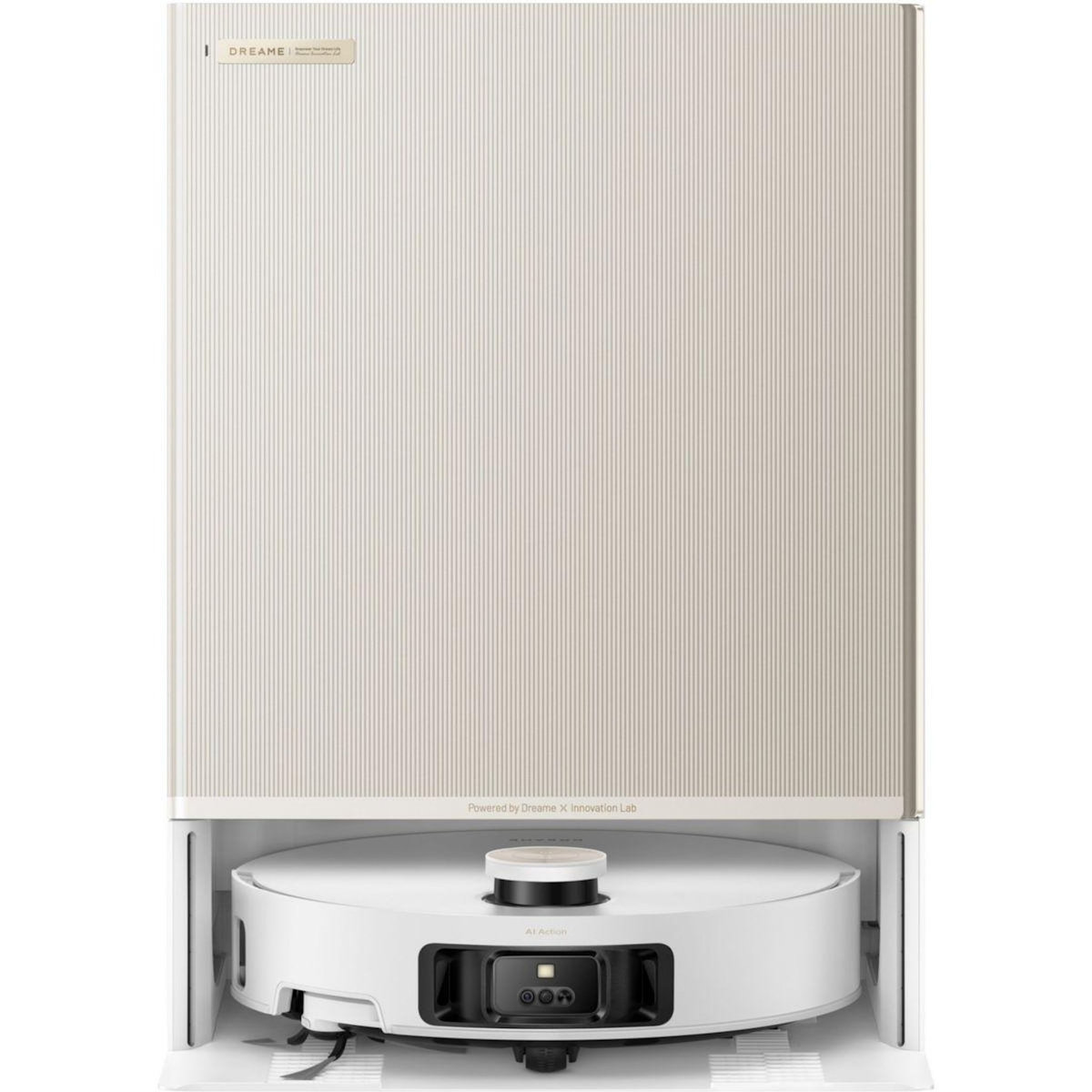 DREAME Robot Aspirateur Laveur MatriX10 Ultra blanc avec serpillères auto-interchangeables