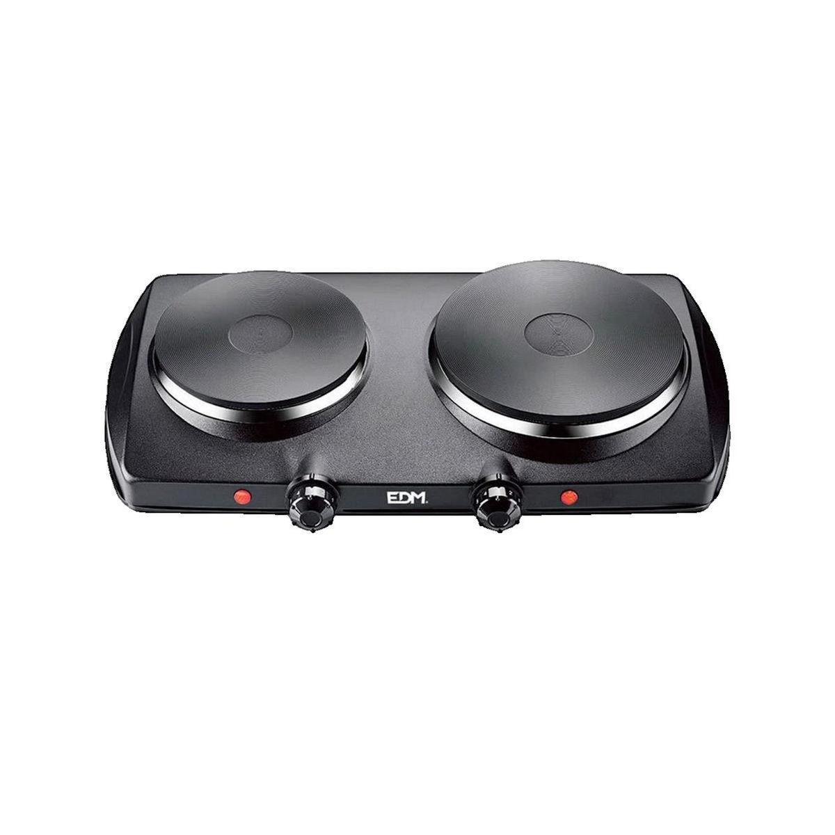 EDM Cuisinière EDM 8425998076592 Polyvalente noire