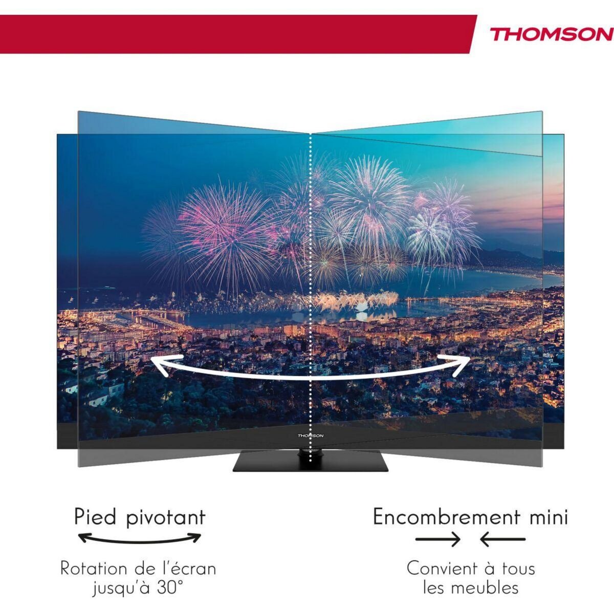 THOMSON TV QLED 50QG6C14 2024