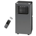 CLATRONIC Climatiseur Mobile De 8000 Btu Classe énergétique A Cl3672 Clatronic