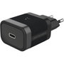 Voir la diapositive 2 : ADEQWAT Chargeur + câble USB-C 35W + Câble USB-C 1M Noir