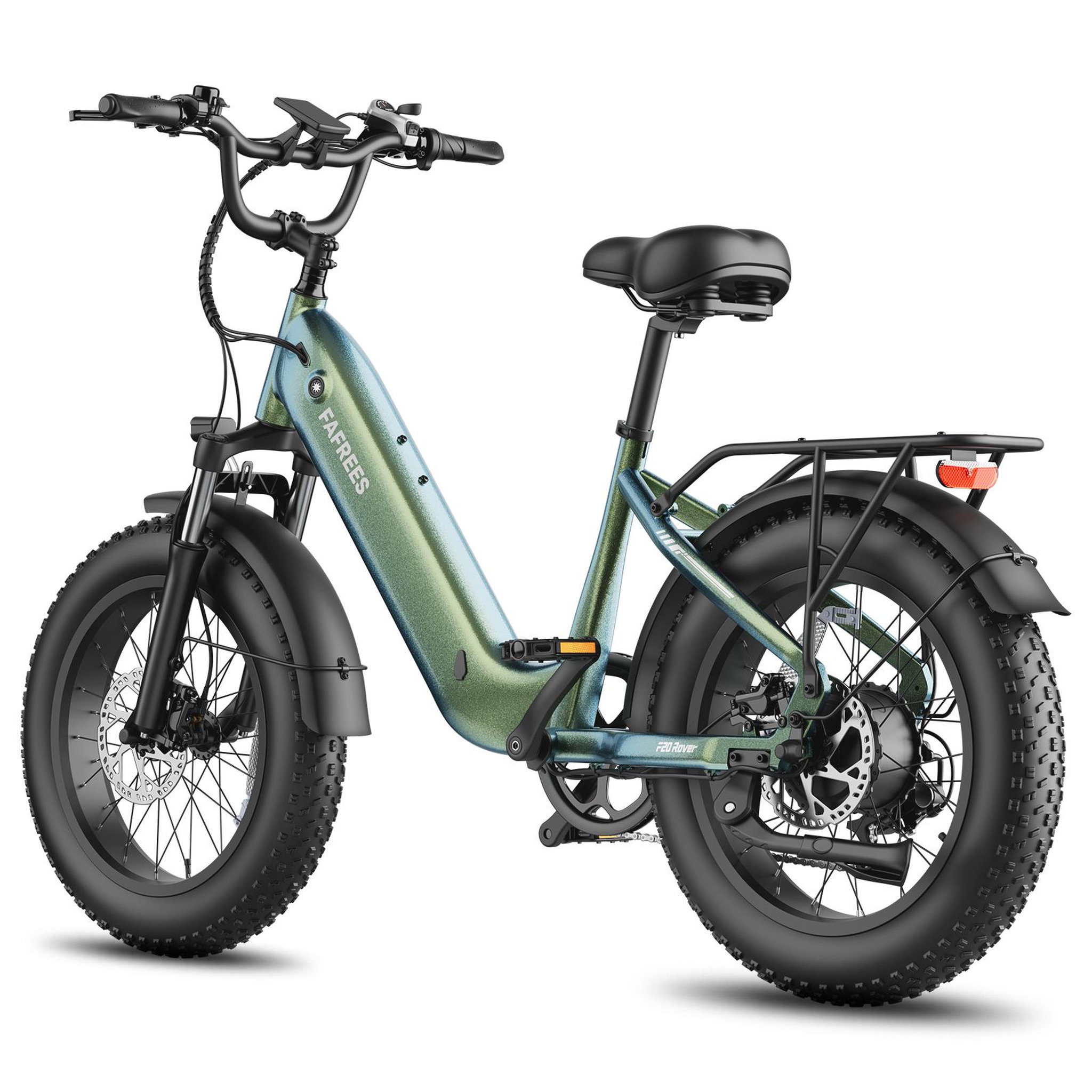 Voir la diapositive 6 : FAFREES Vélo électrique fafrees f20 rover 48 v 20 ah