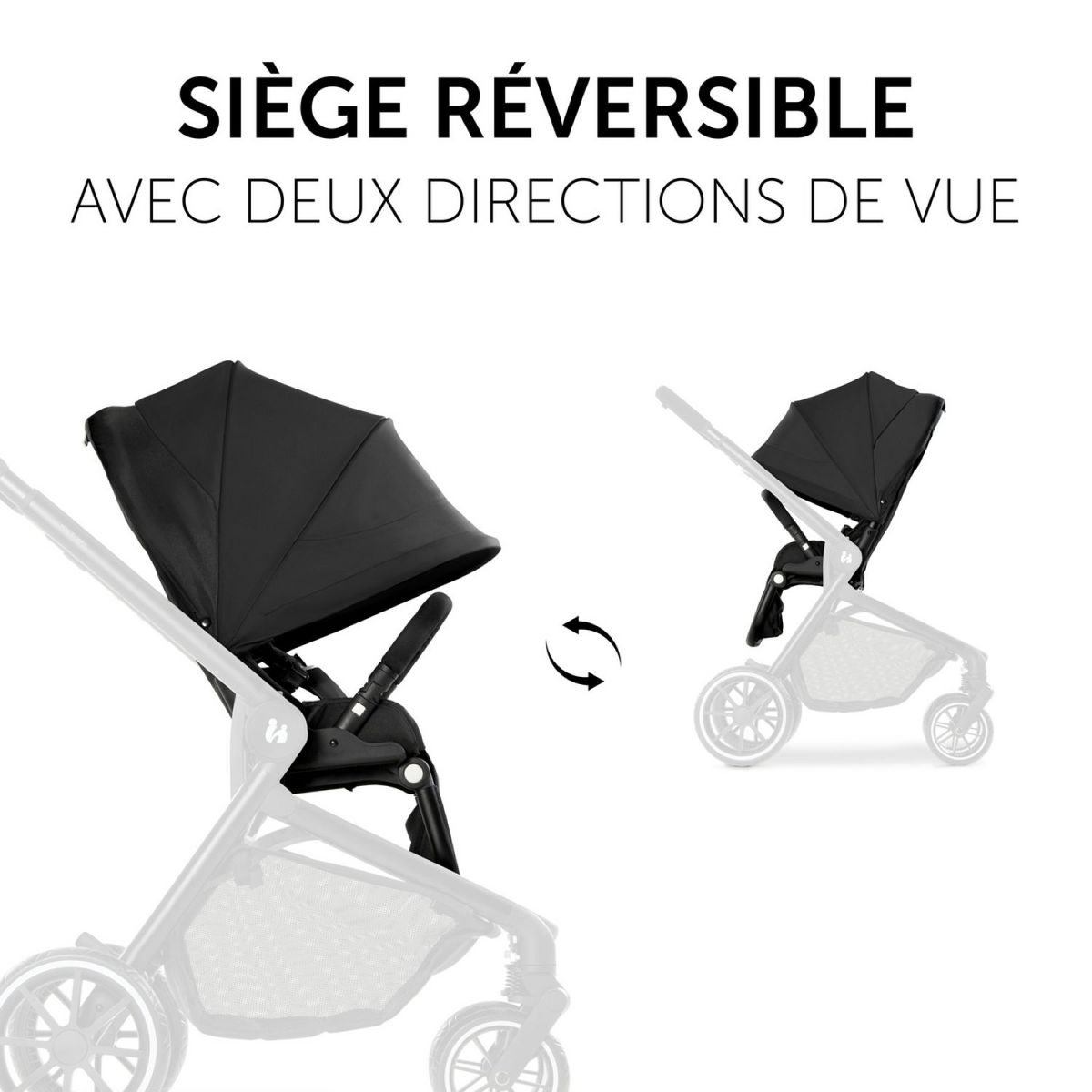 HAUCK Poussette combinée Move so Simply Set