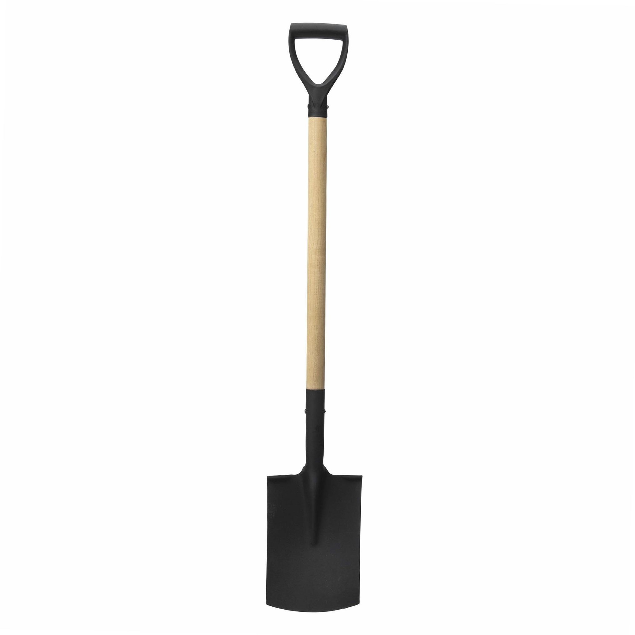 Pro garden Bêche avec manche en bois 115cm