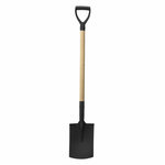 Pro garden Bêche avec manche en bois 115cm