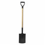 Voir la diapositive 1 : Pro garden Bêche avec manche en bois 115cm