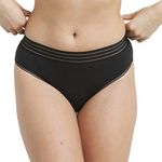 DIM Culotte  Femme Dim Oh. Coloris disponibles : Noir