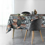 Voir la diapositive 2 : Paris Prix Nappe Imprimée  Alianor  150x240cm Kaki