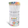 PRIMO Pot de 60 crayons de couleur Minabella