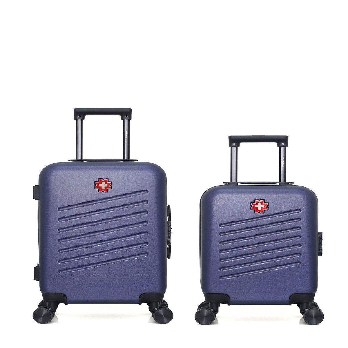 SWISS KOPPER SWISS KOPPER - LOT DE 2 - Valises cabine et cabine XXS ZURICH