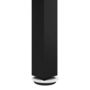 Voir la diapositive 5 : VIDAXL Table a the Noir et transparent 70 cm Verre trempe