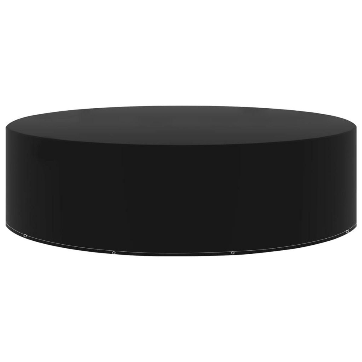 VIDAXL Housses de salon de jardin 2 pcs 10 œillets 205x90 cm