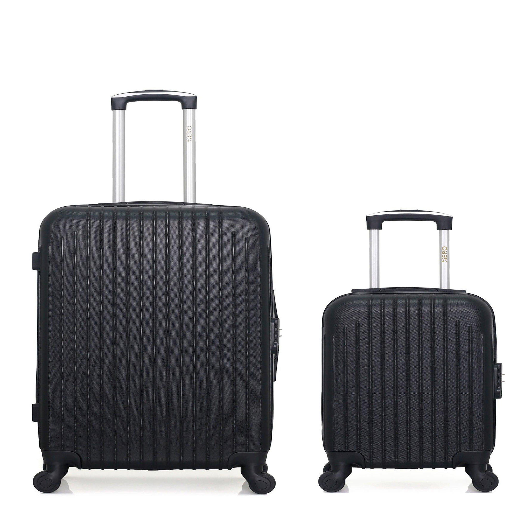 HERO Hero - lot de 2 - valise weekend et valise cabine xxs carpates