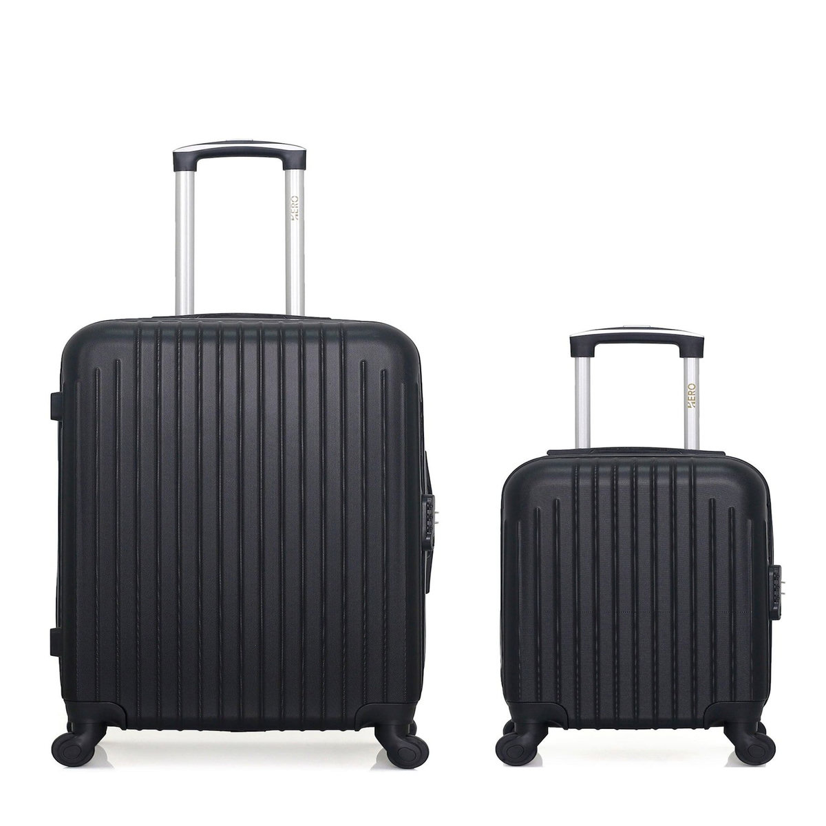 HERO HERO - Lot de 2 - Valise weekend et valise cabine XXS CARPATES