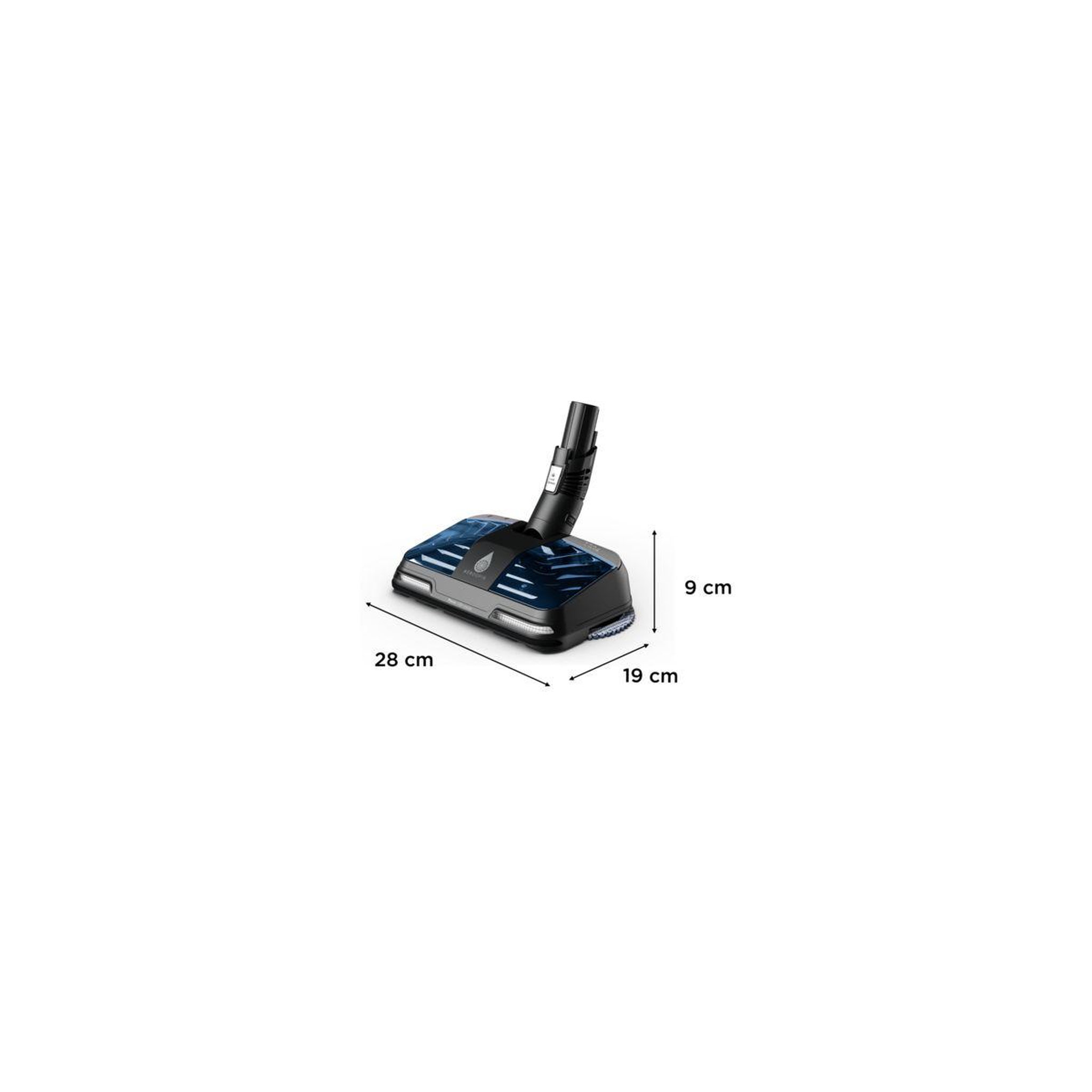 Voir la diapositive 4 : ROWENTA Brosse lavage sols durs aerospin aspirateur x-force 12.60 13.60