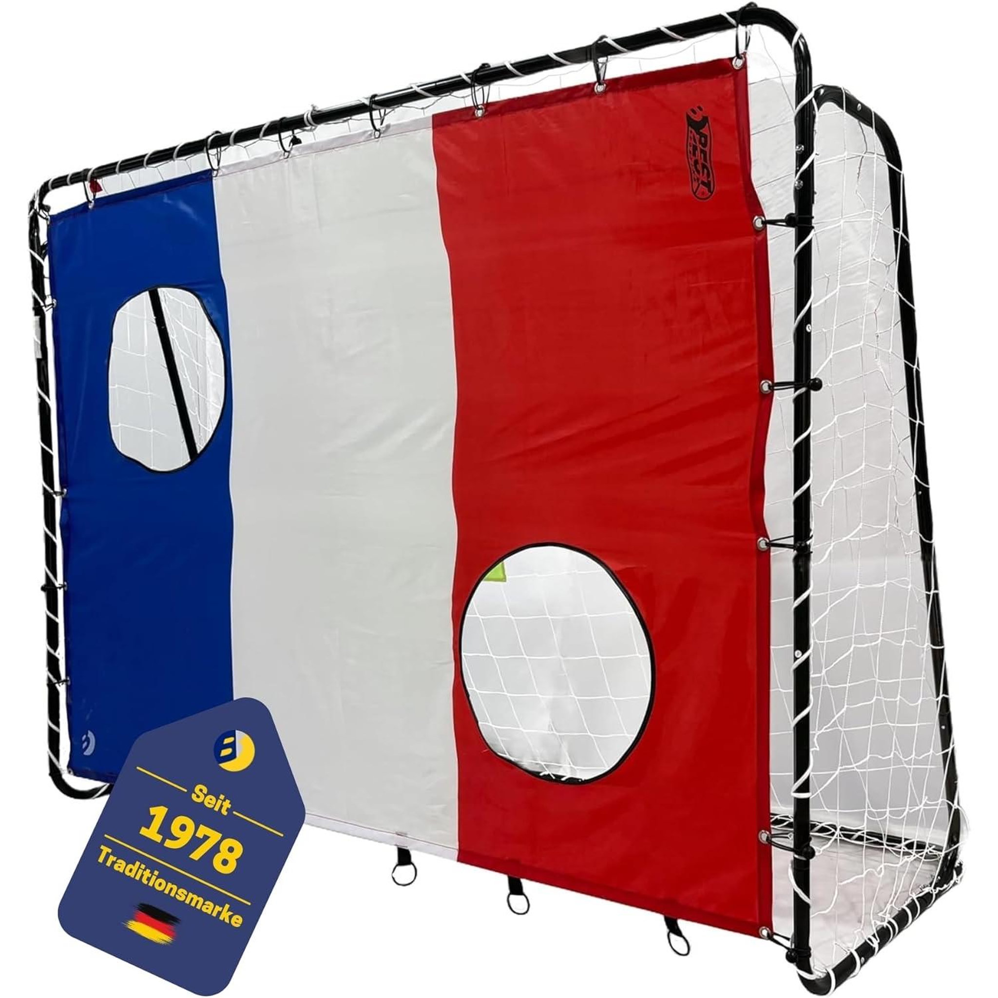 BEST SPORTING But de football 213 x 152 x 76 cm en noir avec cible de tir France