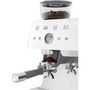 Voir la diapositive 5 : SMEG Expresso Broyeur EGF03WHEU blanc