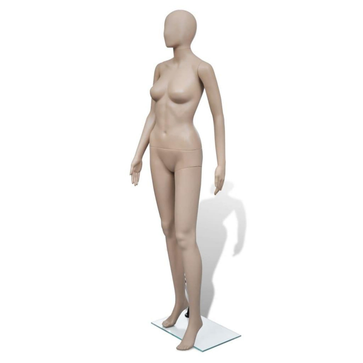 VIDAXL Mannequin de vitrine Femme Tete ronde