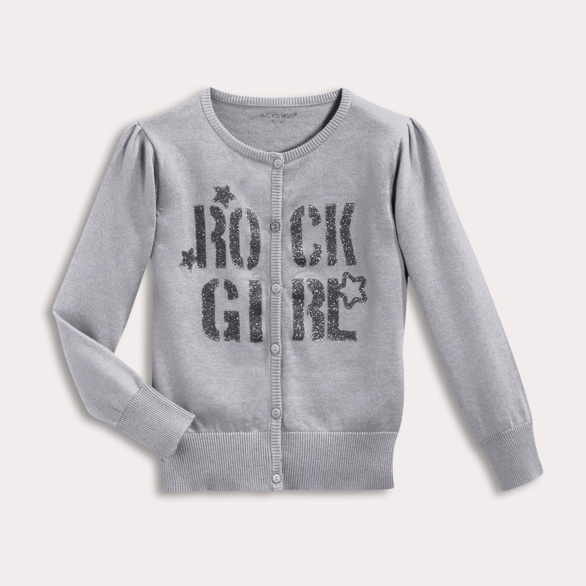 IN EXTENSO Cardigan fine jauge Fille