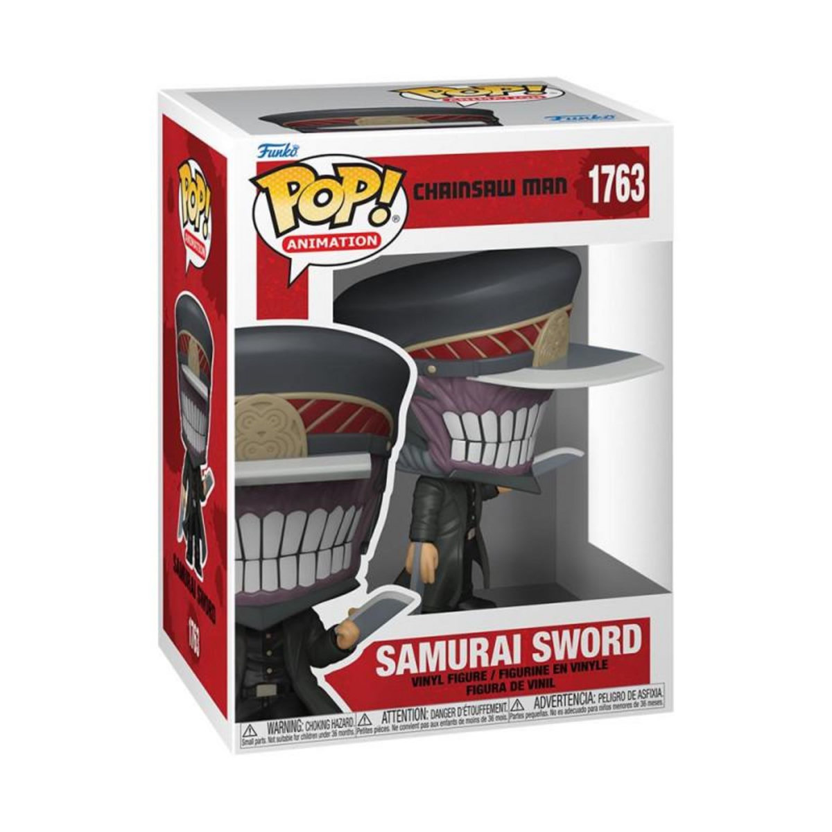 Funko Figurine Funko Pop Animation Chainsaw Man Samurai Sword