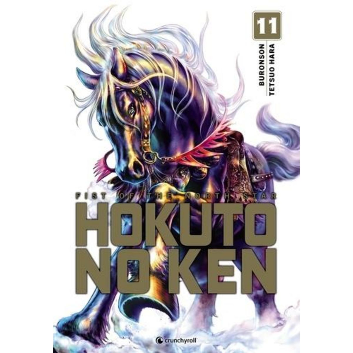 HOKUTO NO KEN TOME 11 , Buronson