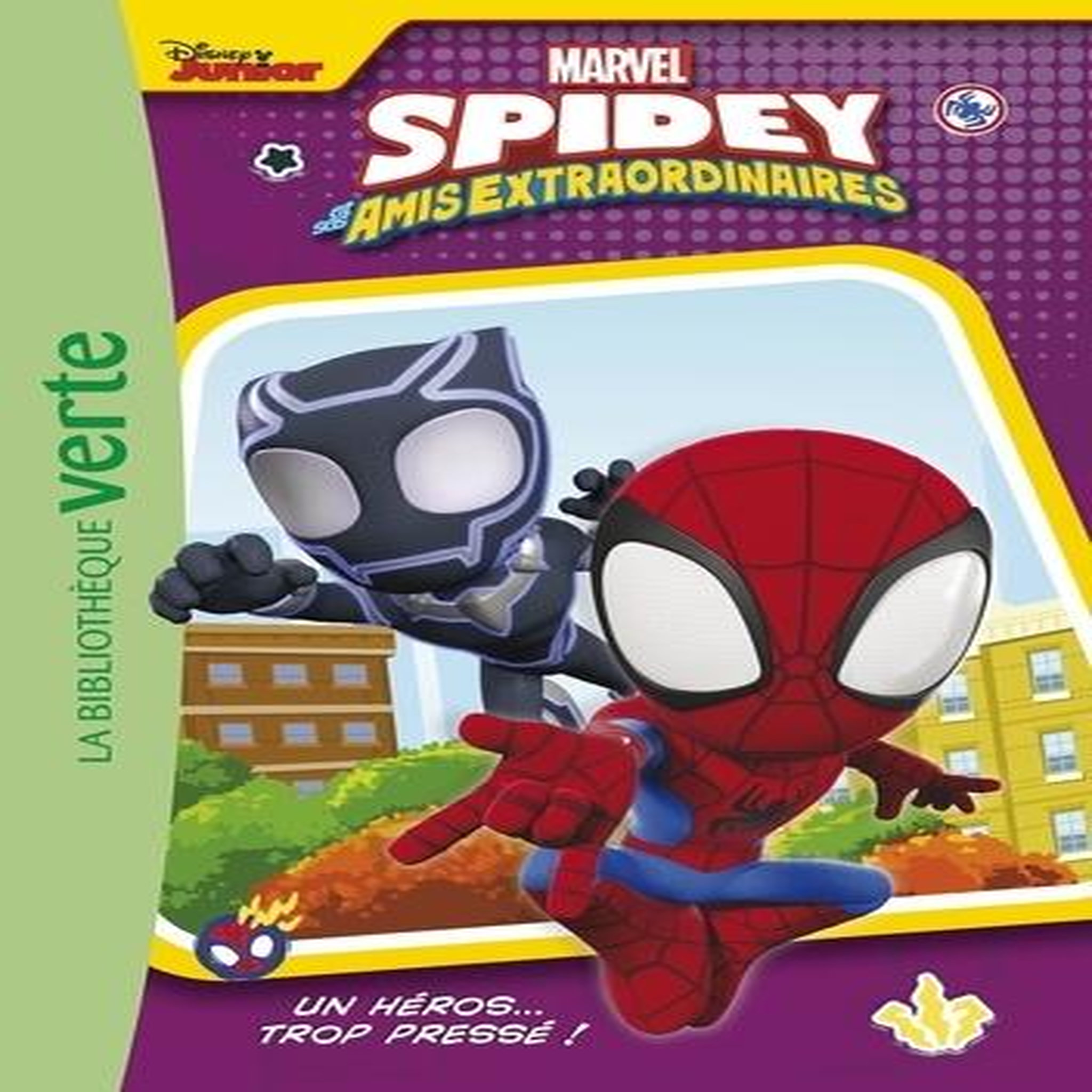 SPIDEY ET SES AMIS EXTRAORDINAIRES TOME 2 : UN HEROS... TROP PRESSE !, Marvel