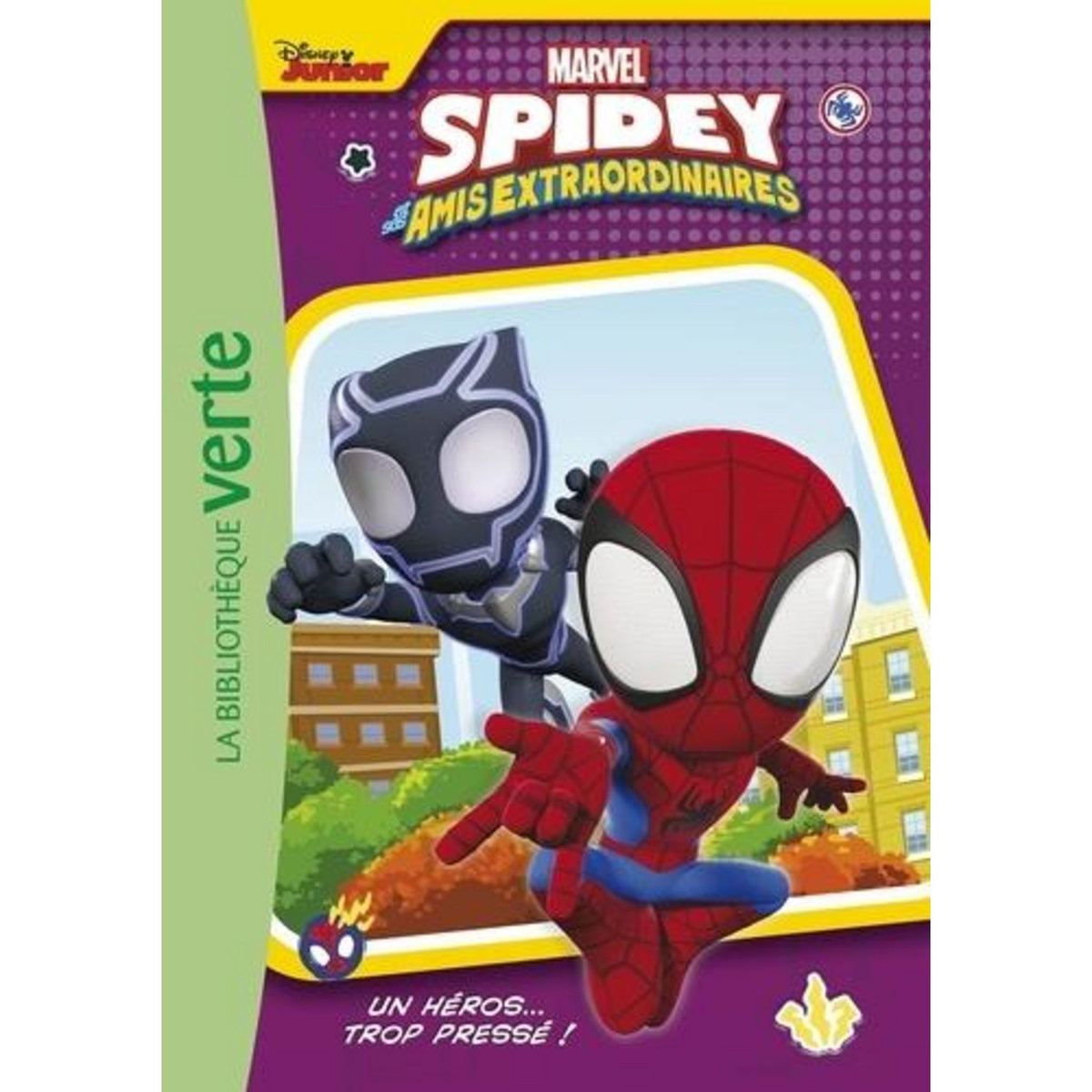 SPIDEY ET SES AMIS EXTRAORDINAIRES TOME 2 : UN HEROS... TROP PRESSE !, Marvel