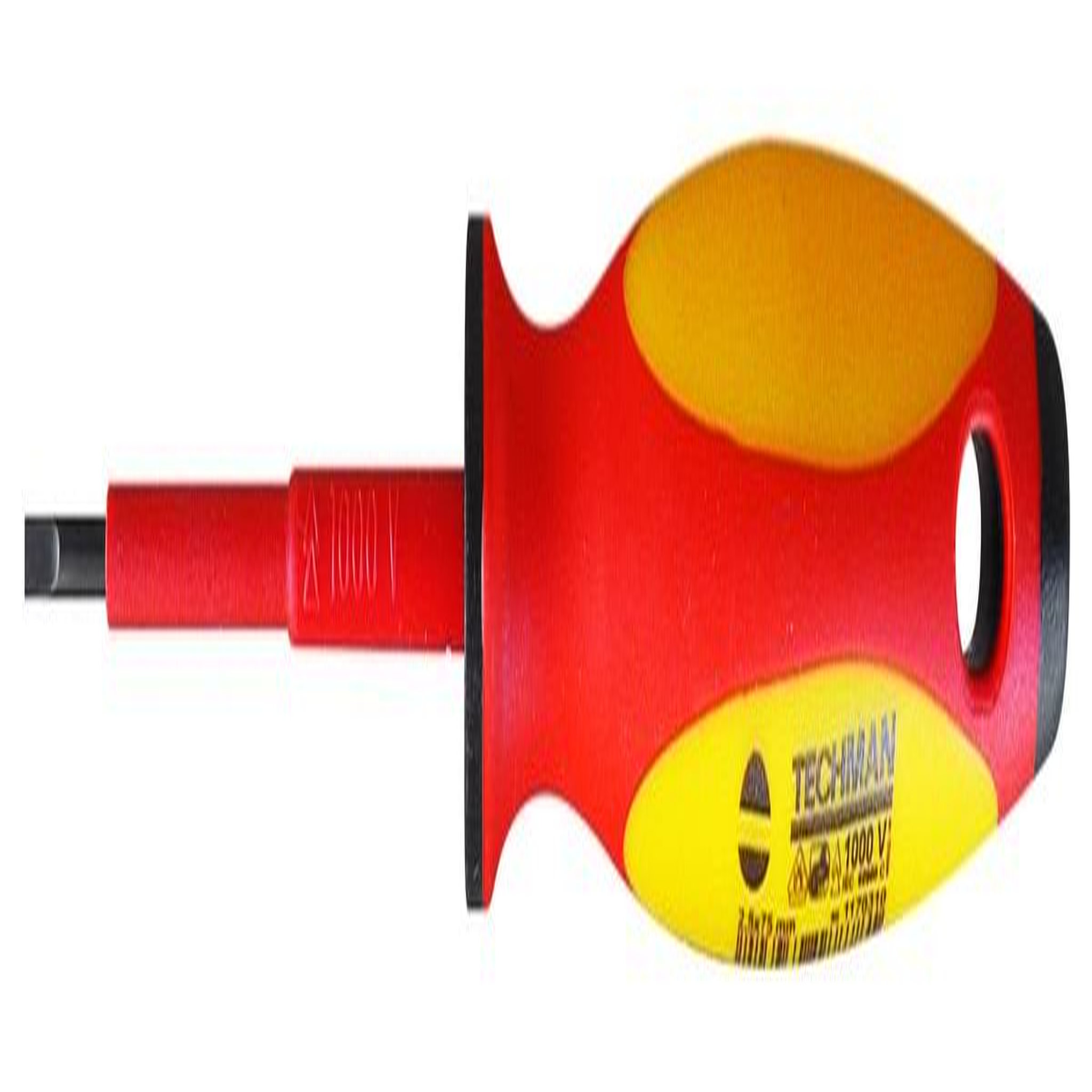 TECHMAN Tournevis Plat Electricien Isolé 1000V 2,5x0,4mm