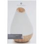 Voir la diapositive 4 : ATMOSPHERA Diffuseur d'Huiles Essentielles LED  Arlie  22cm Blanc