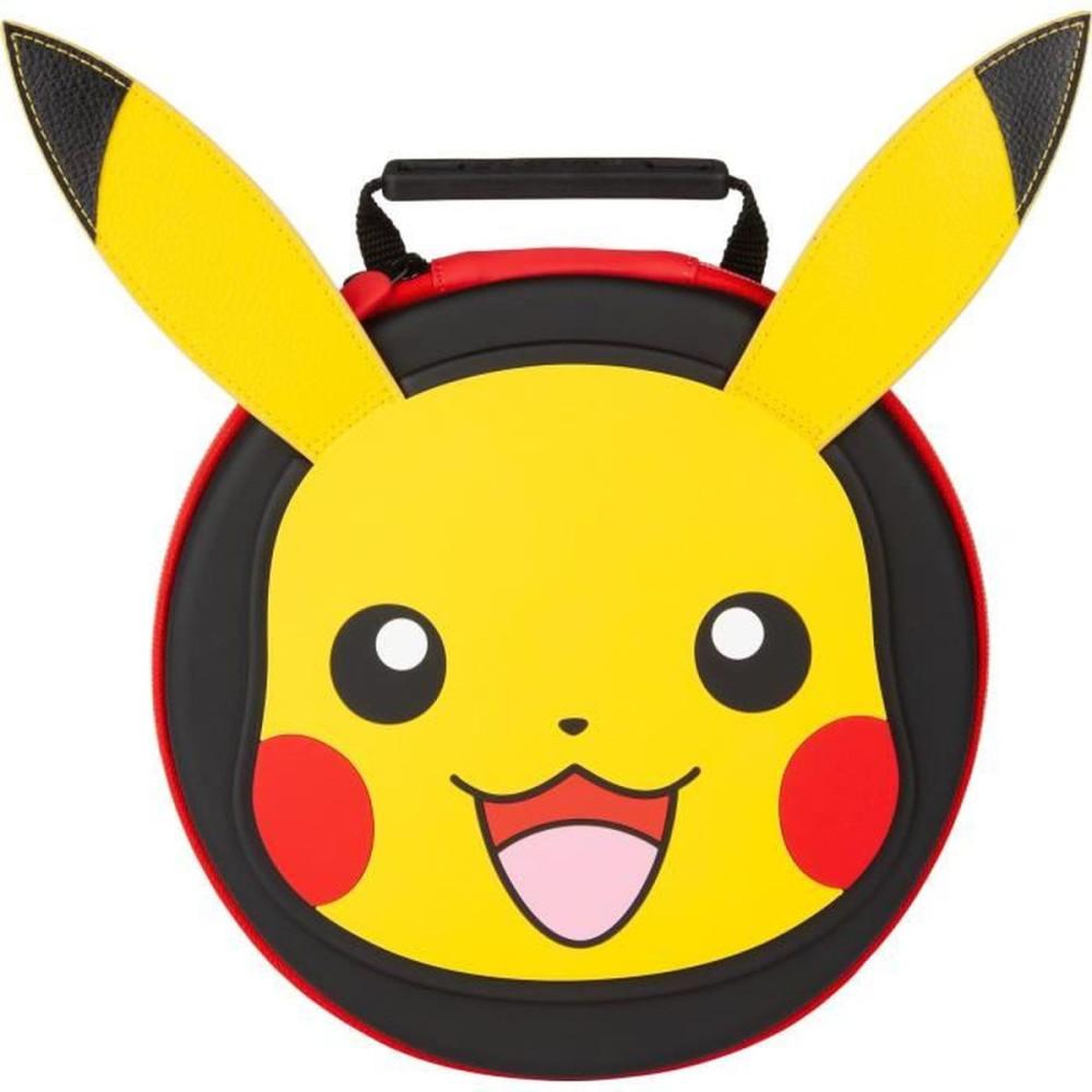POWER A Housse de protection Nintendo Switch Pikachu jaune avec intérieur rouge
