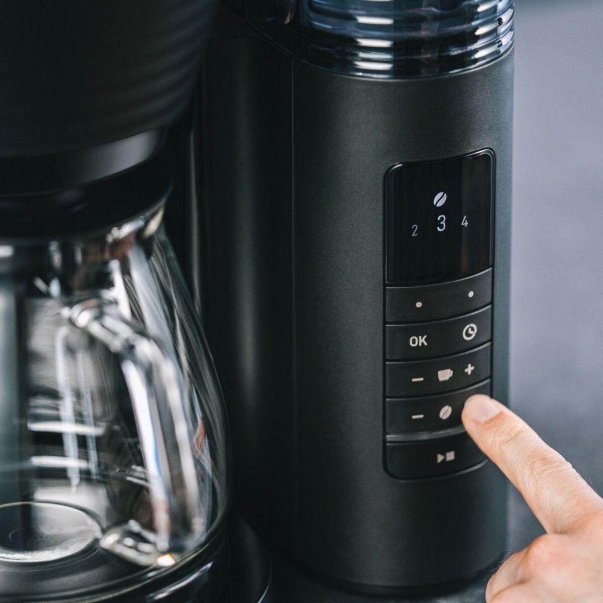 Melitta Cafetière AromaFresh Glass Pro 1030-01