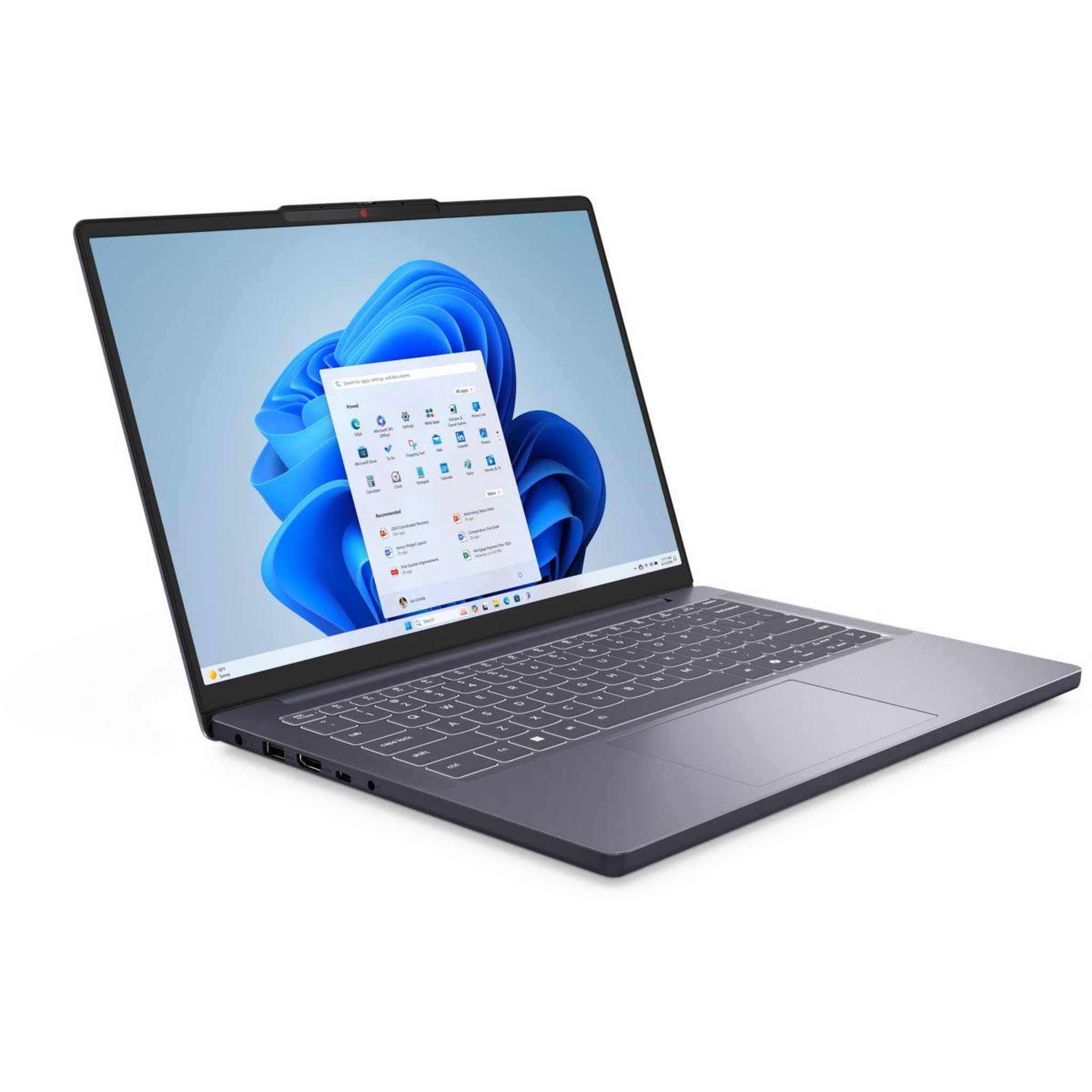 Voir la diapositive 3 : Lenovo Ordinateur portable IdeaPad Slim 3 14IRH10