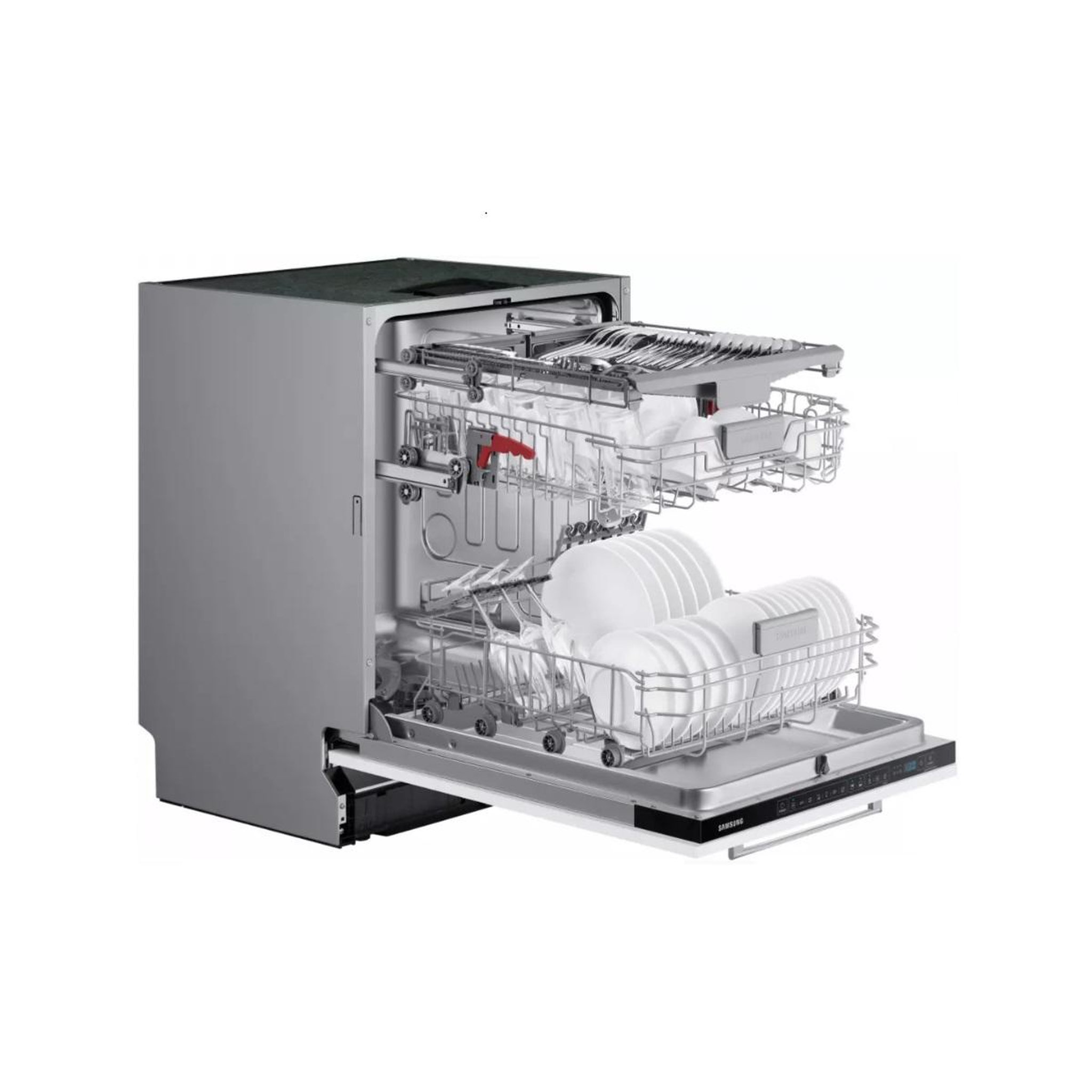 Voir la diapositive 5 : Samsung Lave-vaisselle 60cm 14 couverts 44db tout intégrable - dw60cg550b00