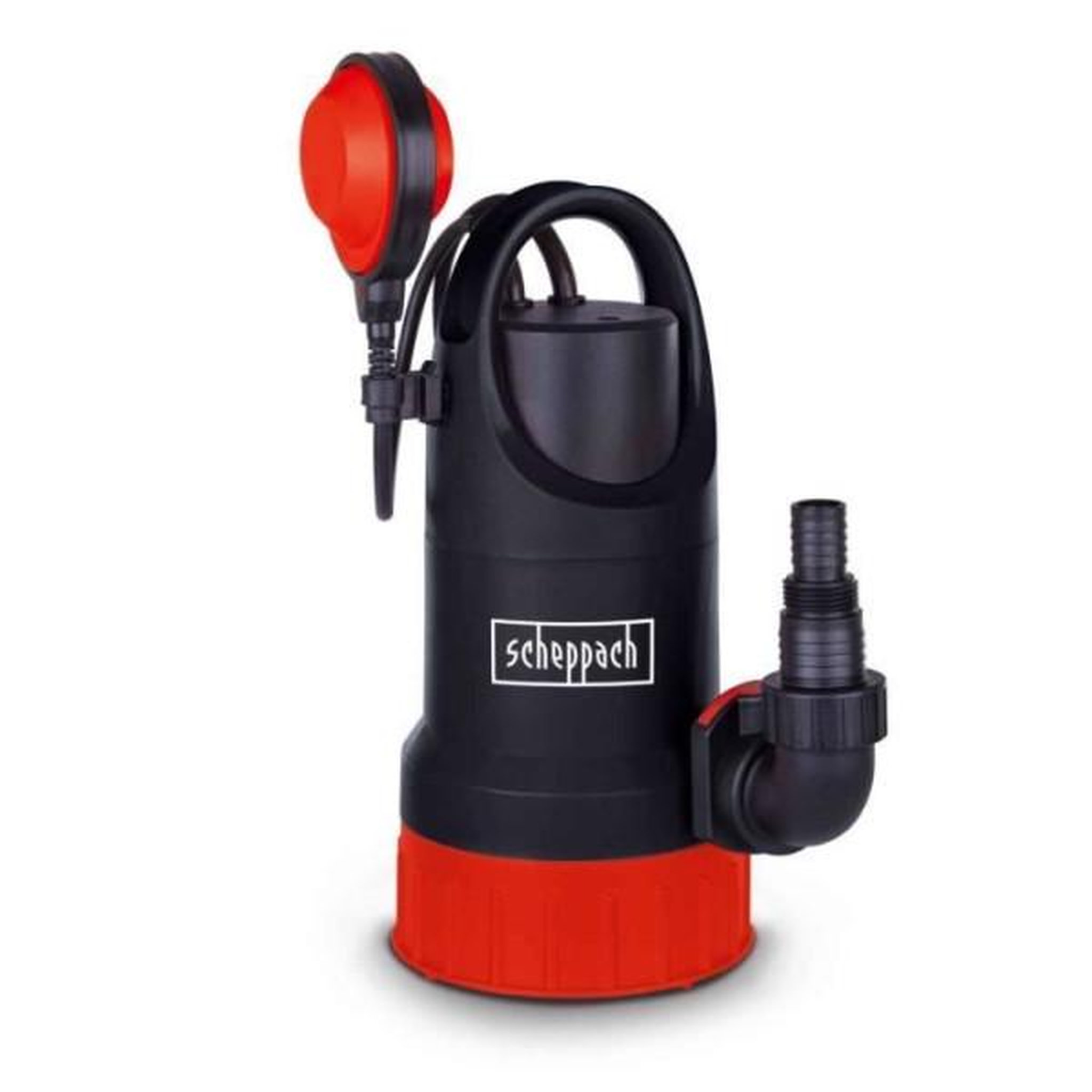 SCHEPPACH Pompe combinée pour eaux usées - Scheppach - DWP750 - 20000 L/h - 750 W