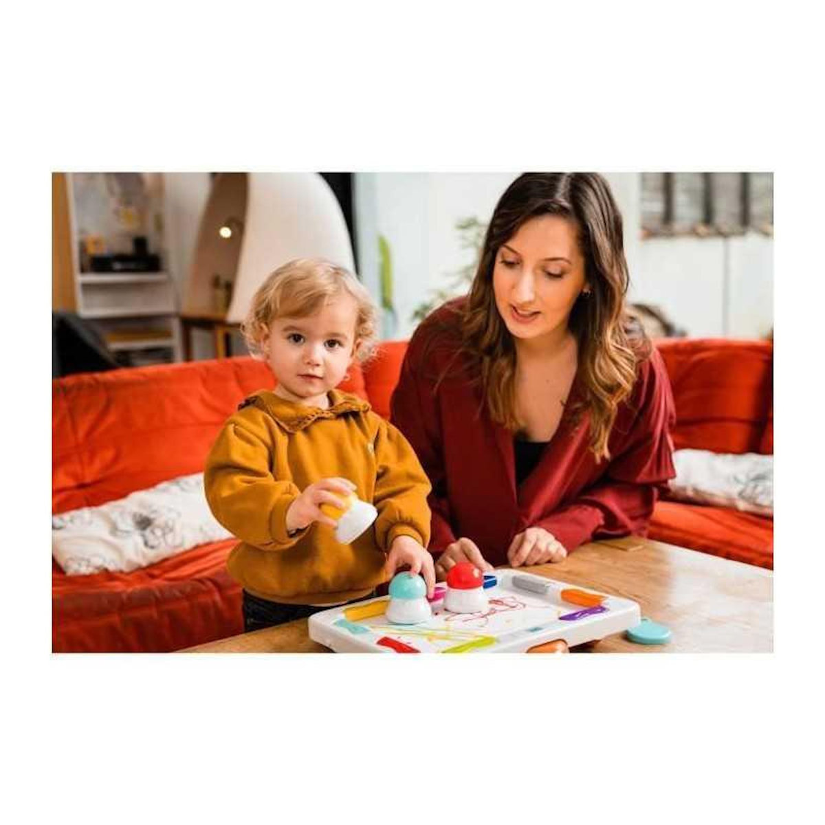 GENERIQUE Dessins en Musique - KD - Mes Premiers Dessins en Musique - Dessin et musique avec 4 modes de jeu des 12 mois