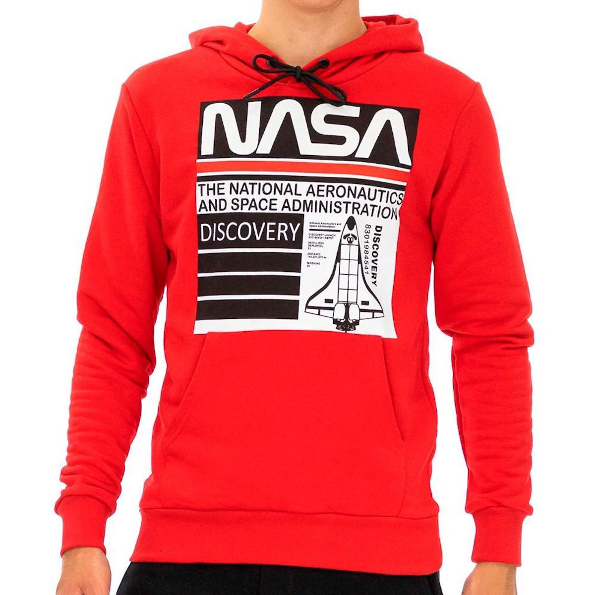 NASA Sweat à capuche  Homme Nasa 59H