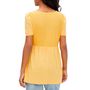 Voir la diapositive 2 : MAMALICIOUS Blouse de Grossesse  Femme Mamalicious Mlina