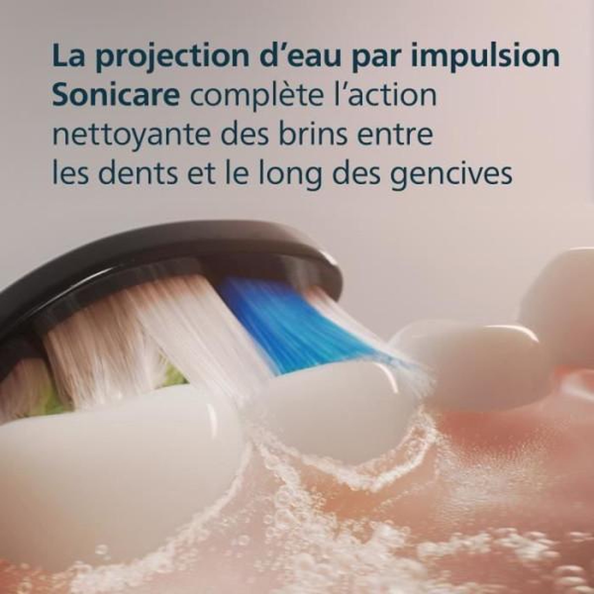 Voir la diapositive 6 : Philips Brossette dentaire Sonicare lot de 6 - HX6066/88 black Optimal W2